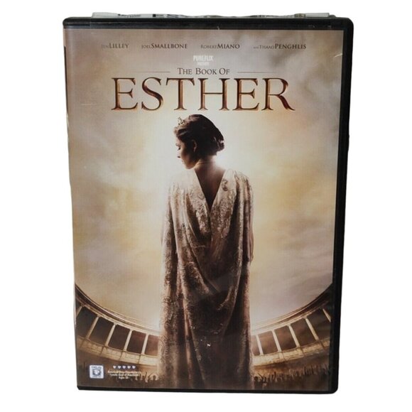 Other - Book of Esther DVD By Joel Smallbone, Robert Miano WORKING